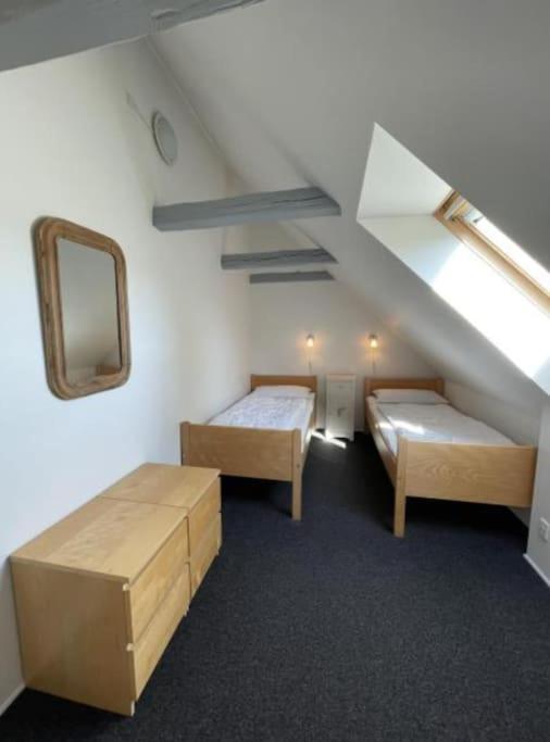 Skont Feriehus Midt I Marstal. Villa Buitenkant foto