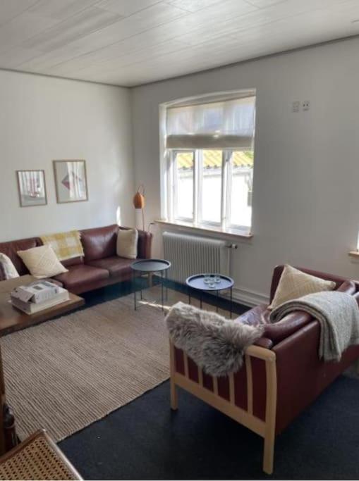 Skont Feriehus Midt I Marstal. Villa Buitenkant foto